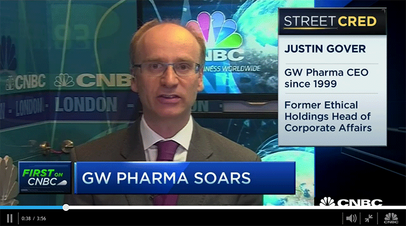 GW Pharma has investors on a high